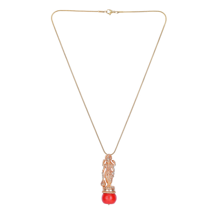 22k Gold Plated Ishvara Tatva Pendant