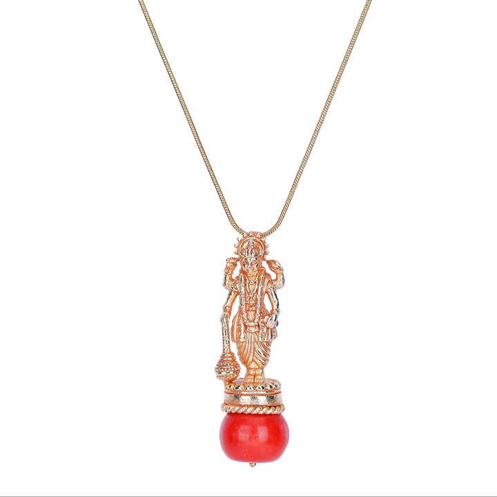 22k Gold Plated Ishvara Tatva Pendant