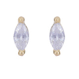 22k Gold Plated Ziya Spark Studs