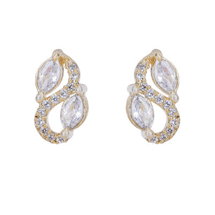 22k Gold Plated Ziya Pure Studs