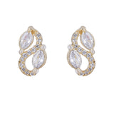 22k Gold Plated Ziya Pure Studs