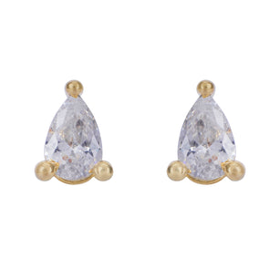 22k Gold Plated Ziya Elite Studs