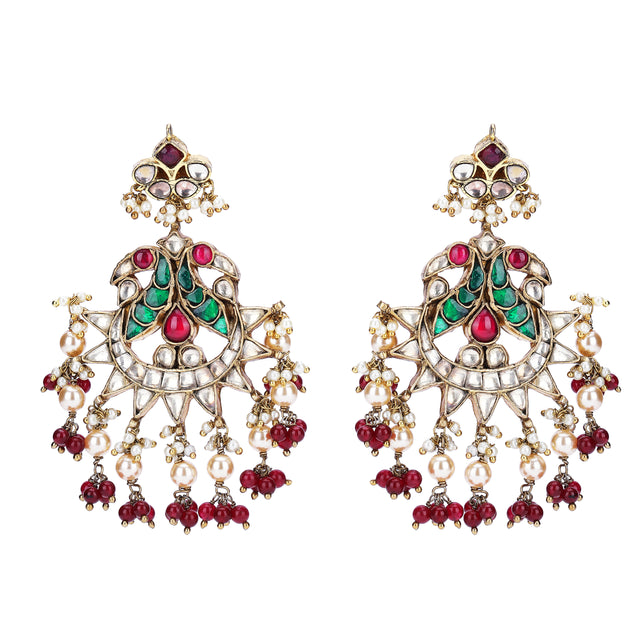 22k Gold Plated Divyam Nairika Earring