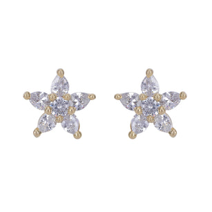 22k Gold Plated Ziya Silk Studs