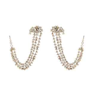 22k Gold Plated Divyam Ravina Earring