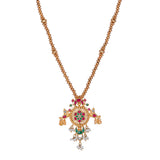 22k Gold Plated Nyra Brinda Pendant