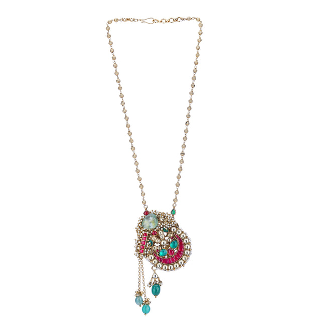 22k Gold Plated Divyam Cherin Necklace