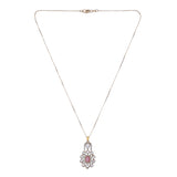 22k Gold Plated Nyra Hansika Pendant