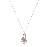 22k Gold Plated Nyra Hansika Pendant