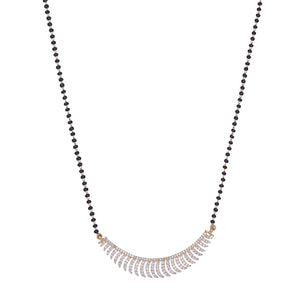 22k Gold Plated Nyra Quira Mangalsutra