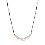 22k Gold Plated Nyra Quira Mangalsutra