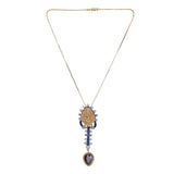 22k Gold Plated Nyra Reeva Pendant