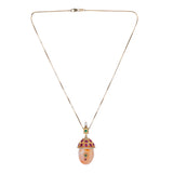 22k Gold Plated Nyra Kalika Pendant