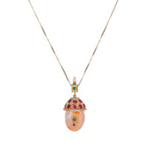 22k Gold Plated Nyra Kalika Pendant