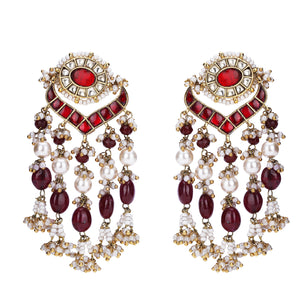 22k Gold Plated Divyam Sireya Earring