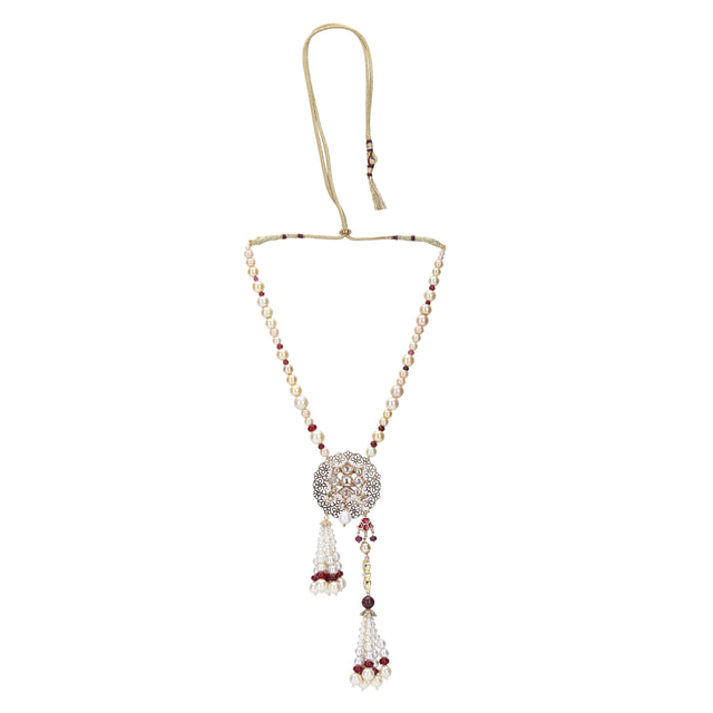 22k Gold Plated Divyam Maelya Necklace