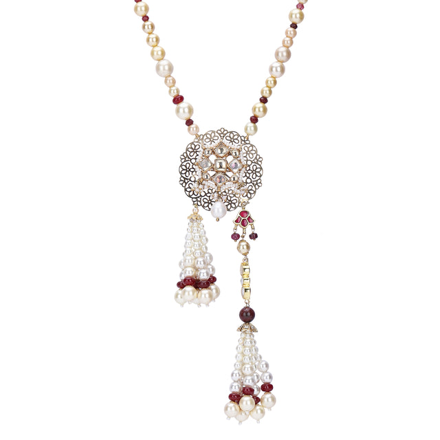 22k Gold Plated Divyam Maelya Necklace