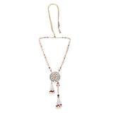 22k Gold Plated Divyam Maelya Necklace