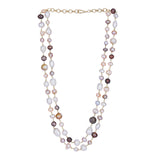 22k Gold Plated Nyra Onella Pendant