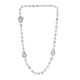 22k Gold Plated Nyra Sitara Pendant