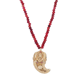 22k Gold Plated Nyra Oorja Pendant