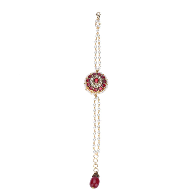 22k Gold Plated Divyam Juvina Bangle