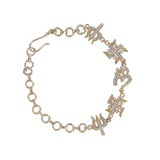 22k Gold Plated Nyra Elina Bangle