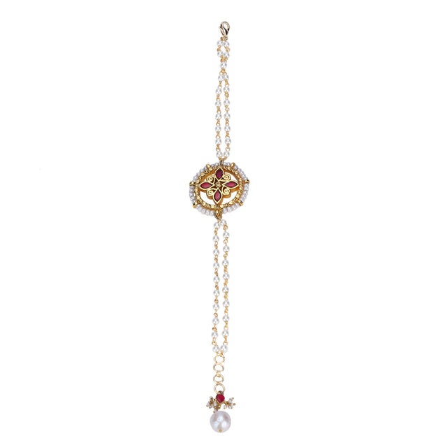 22k Gold Plated Divyam Keyara Bangle
