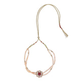 22k Gold Plated Nyra Gargee Necklace