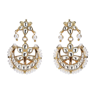 22k Gold Plated Divyam Elvina Earring