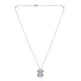 22k Gold Plated Nyra Bhuvika Pendant Set