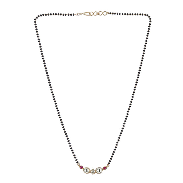 22k Gold Plated Divyam Mehira Necklace