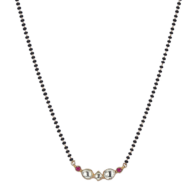 22k Gold Plated Divyam Mehira Necklace