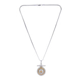 Gold/Silver  Nyra Anvika Pendant Set