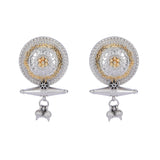 Gold/Silver  Nyra Anvika Pendant Set