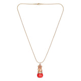 22k Gold Plated Nyra Janya Pendant