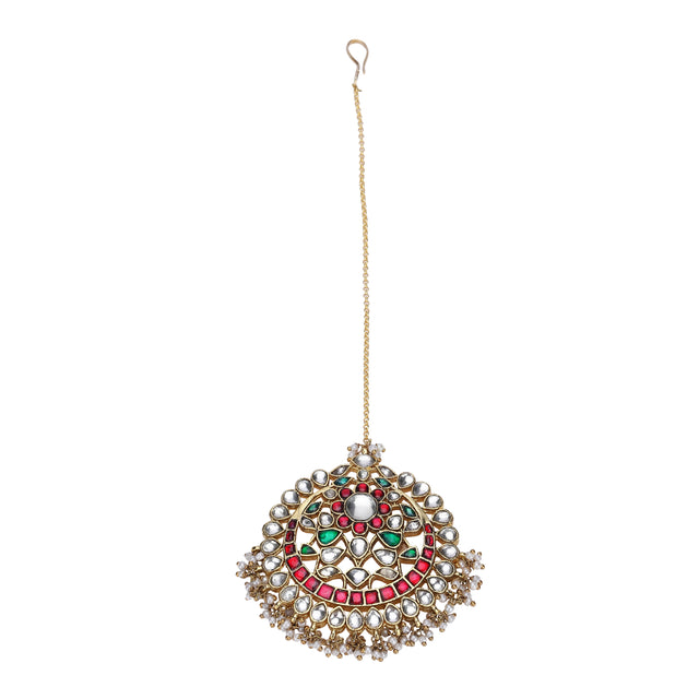 22k Gold Plated Divyam Inaysi Tikka