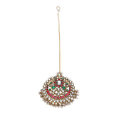 22k Gold Plated Divyam Inaysi Tikka