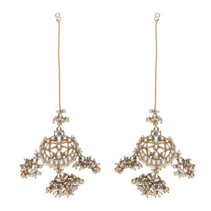 22k Gold Plated Divyam Zeyla Earring