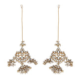 22k Gold Plated Divyam Zeyla Earring