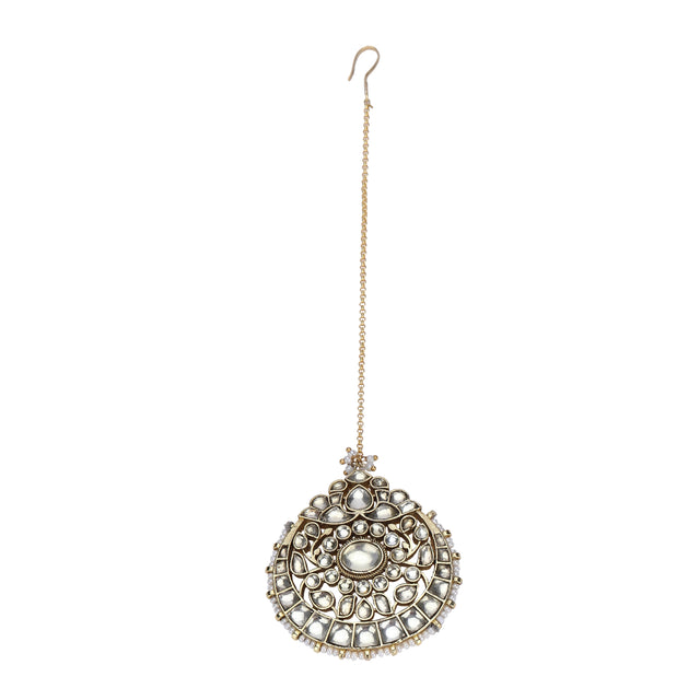 22k Gold Plated Divyam Pavika Tikka