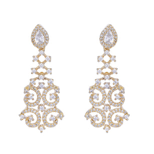 22k Gold Plated Nyra Tanya Earring