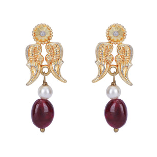 22k Gold Plated Nyra Ridhima Earring