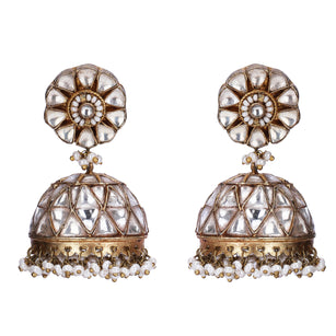 22k Gold Plated Divyam Nuraya Earring