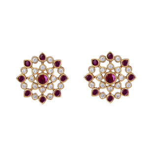 22k Gold Plated Nyra Yuvika Earring