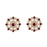 22k Gold Plated Nyra Yuvika Earring