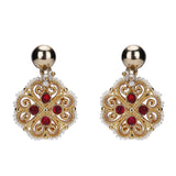 22k Gold Plated Divyam Evashi Necklace Set