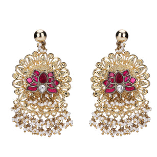 22k Gold Plated Divyam Ishara Earring