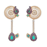 22k Gold Plated Nyra Falak Earring