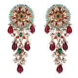 22k Gold Plated Divyam Devika Necklace Set